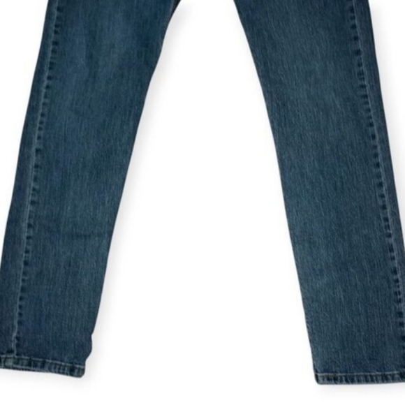 Levi's Men's Slim Jeans in Deep Blue - Picture 3 of 8